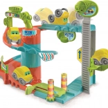 Clementoni Baby garage ludique – piste pour enfants Play for Future