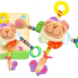 Suspension peluche avec ourson pour bébés