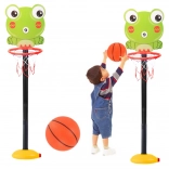Panier de basket pour enfants Grenouille