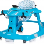 Trotteur Chipolino Avion 3en1 Bleu