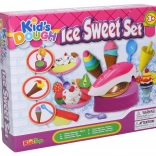 Pâte à modeler set glace pour enfants