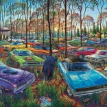 Puzzle Casse-auto 1000 pièces ART PUZZLE