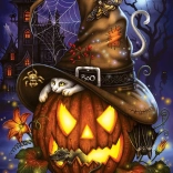 Puzzle Spooktacular 1000 pièces de Cobble Hill