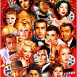 Puzzle ANATOLIAN Étoiles d’Hollywood 1000 pièces