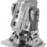 Metal Earth modèle 3D en métal Star Wars R2‑D2