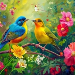 Puzzle Duo Amoureux 1000 pièces