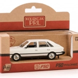 Modèle de voiture FSO Polonez 1:43 – modèle métallique blanc