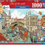Puzzle Ravensburger Venise 1000 pièces