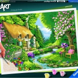 CreArt Premium B – maison au bord de la rivière