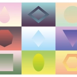 Puzzle géométrie 1000 pièces CLOUDBERRIES