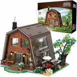 Jeu de construction Pantasy cabane forestière – 2010 pièces