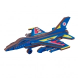 Puzzle 3D en bois avion de combat