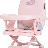 Rehausseur de chaise portable Chipolino Lollipop flamingo
