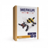 Kit de construction Merkur abeille – modèle métallique pour enfants