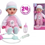 Poupée Laura Petit patient 30 cm