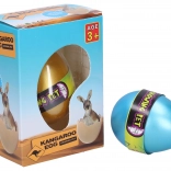 Œuf avec kangourou qui grandit