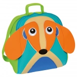 Sac à dos pour enfant motif chien 30 cm