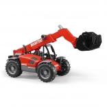 Modèle en plastique de manipulateur Manitou MLT 633 Bruder