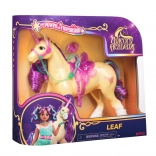 Unicorn Academy licorne à coiffer Leaf 24 cm