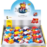 petite locomotive en métal à propulsion