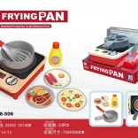 Cuisine en bois pour enfants avec accessoires