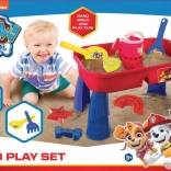 Ensemble de jeux de sable et d'eau Patrul' Patrouille