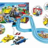 piste de course Carrera First Pat’ Patrouille 2,9 m set Chase et Rubble