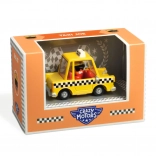 DJECO Crazy Motors petite voiture Taxi Joe