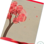 Bloc-notes ligné A5 PAPÍRNY BRNO, 50 feuilles