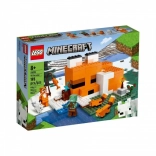 lego minecraft 21178 la maison du renard