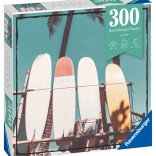 Puzzle Momenty 300 pièces Surfing