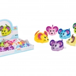 Souris en plastique à remonter 8 cm