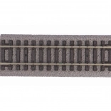 Piko rail droit G115 avec ballast, H0
