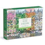 Puzzle en bois Parc canin – Quatre saisons, 250 pièces