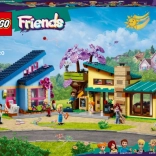 LEGO Friends maisons familiales d’Olly et Paisley