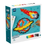 plus-plus puzzle par chiffres – espace, 500 pièces