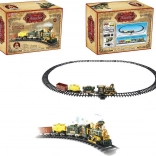 Ensemble de train historique à piles