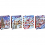 Sac cadeau S 18 × 24 × 8,5 cm – Noël