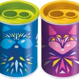 Taille-crayon métallique avec réservoir Mini Cute MAPED