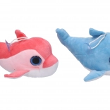 Dauphin en peluche d'apparence réaliste 26 cm