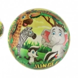 Balle avec motif Jungle, 23 cm