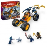 LEGO Ninjago Véhicule tout-terrain Ninja Arina