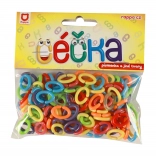 Cubes rétro colorés 150 pcs