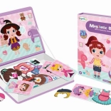 Puzzle magnétique habillage de petite fille
