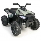 Quad électrique pour enfants Feber couleur camouflage