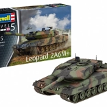 Maquette plastique du char Leopard 2 A6M+ 1:35