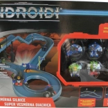 Autoroute super spatiale Android – set de jeu d’action avec robots