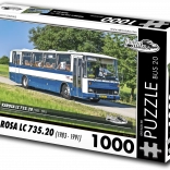 Puzzle Rétro-voitures Karosa LC 735.20 (1983–1997) – 1000 pièces