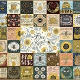 COBBLE HILL Puzzle Abeilles bienveillantes 2000 pièces