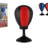 Mini balle de boxe de table avec ventouse, 14 cm, jouet antistress